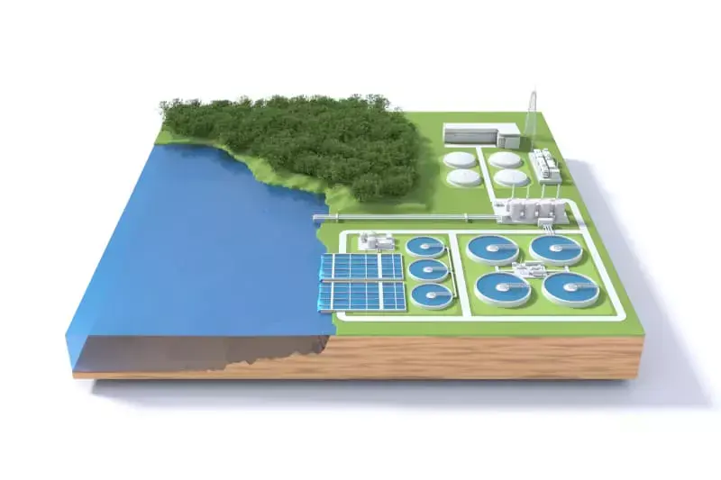 koncepcja oczyszczalni ścieków